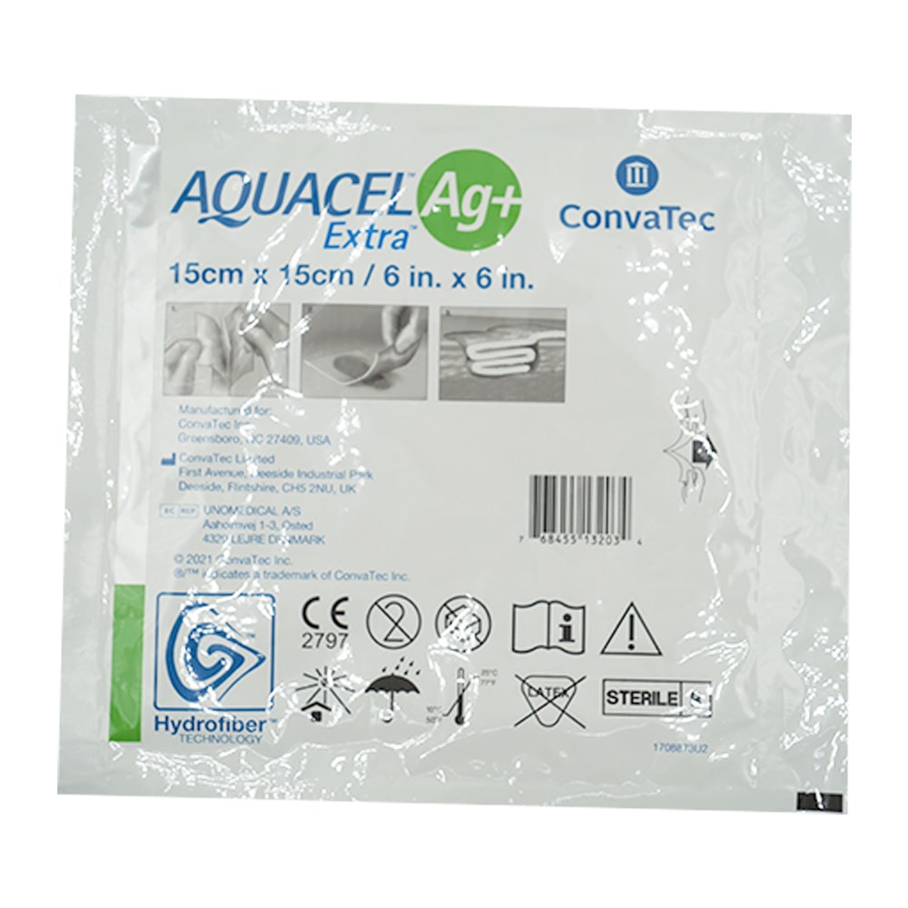 AQUACEL AG EXTRA 15 X 15 CM PARCHE 413568