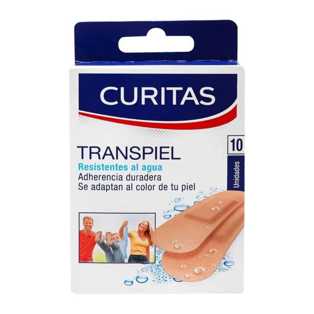 Curitas Vendas Transpieltranslucidas Con 10