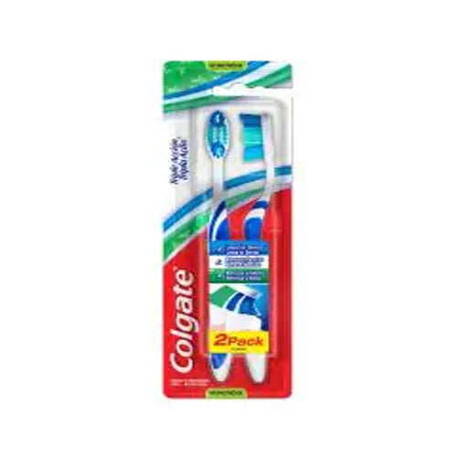 Cepillo Dental Colgate Triple Accion 2X1