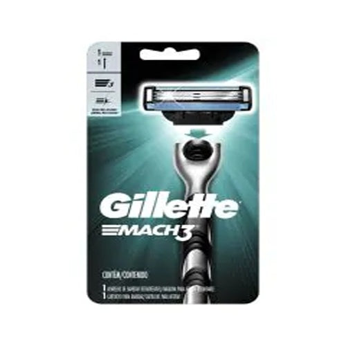 Maquina Gillette Mach3 Rastrillo C/1