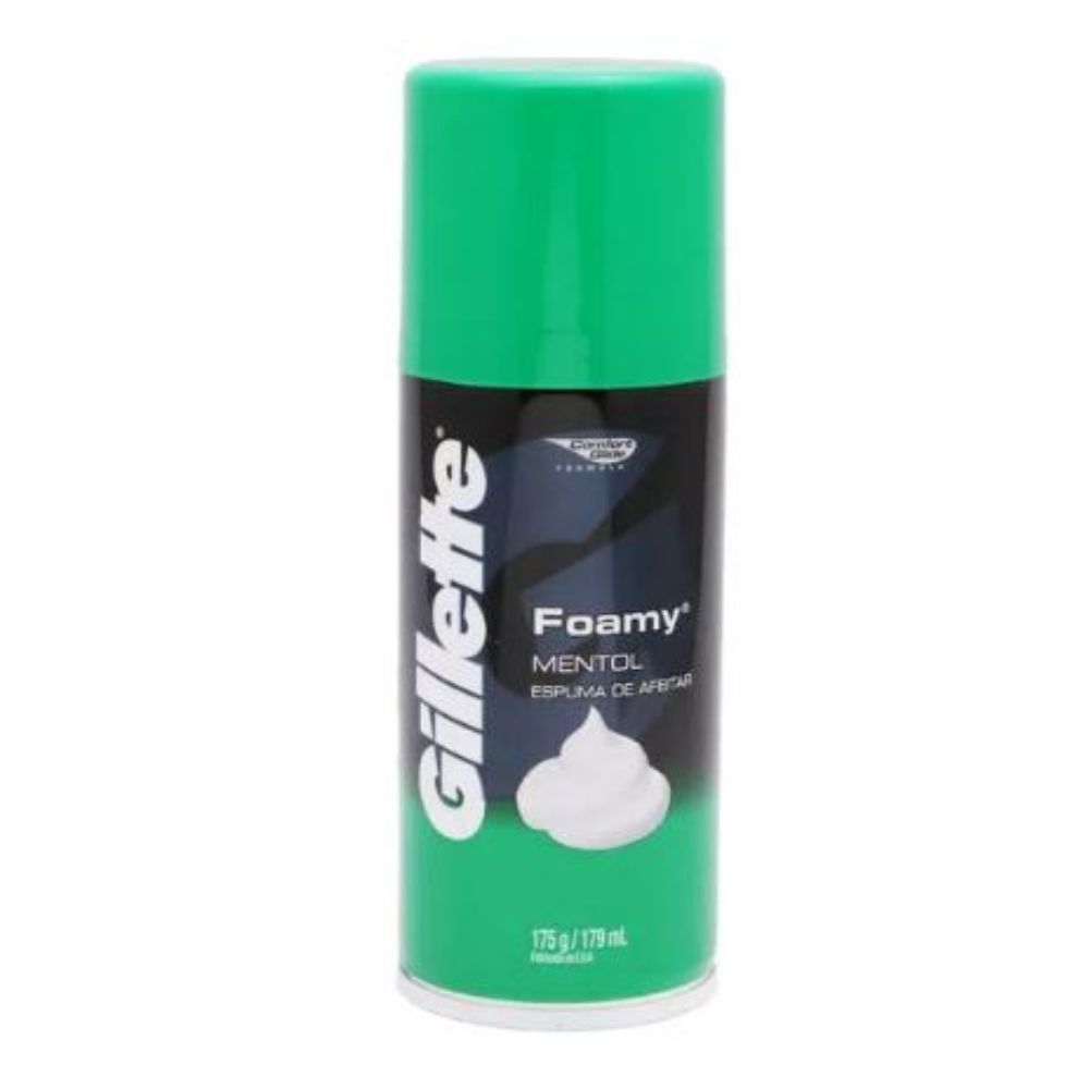CREMA RAAR GTTE FOAM MTHOL 179 ML