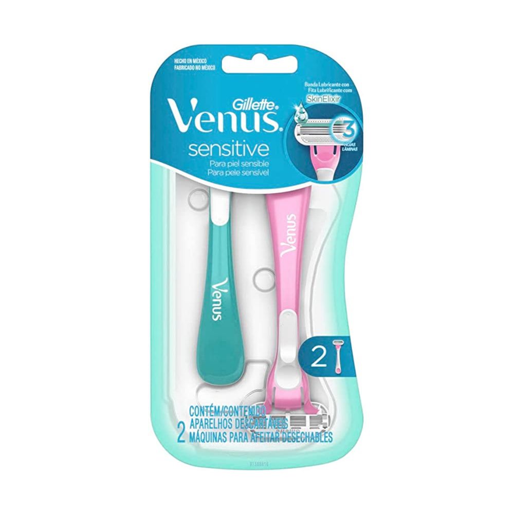 Rastrillo Gillete Venus Sensitive Con Piezas - Main Image