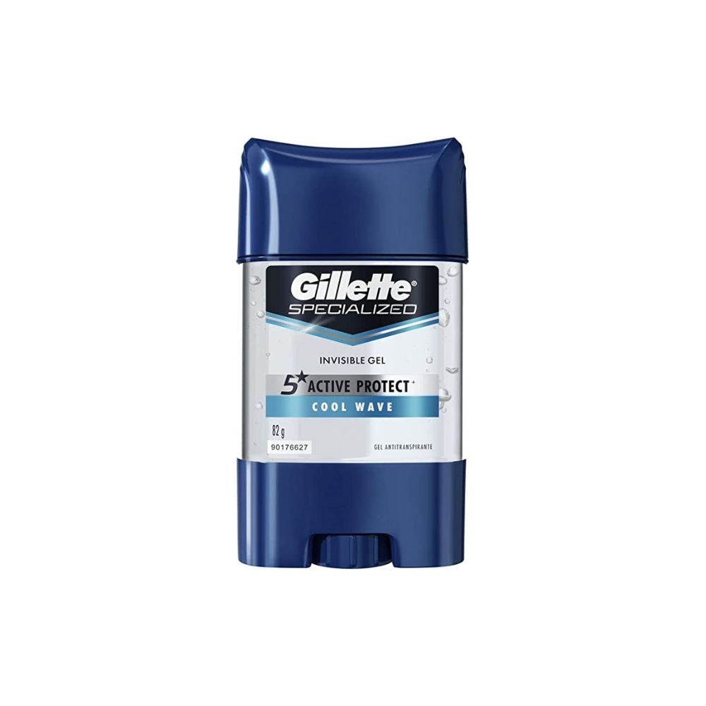 Desodorante  Gillette 3X Ap Cool-W Gel 82 Gramos