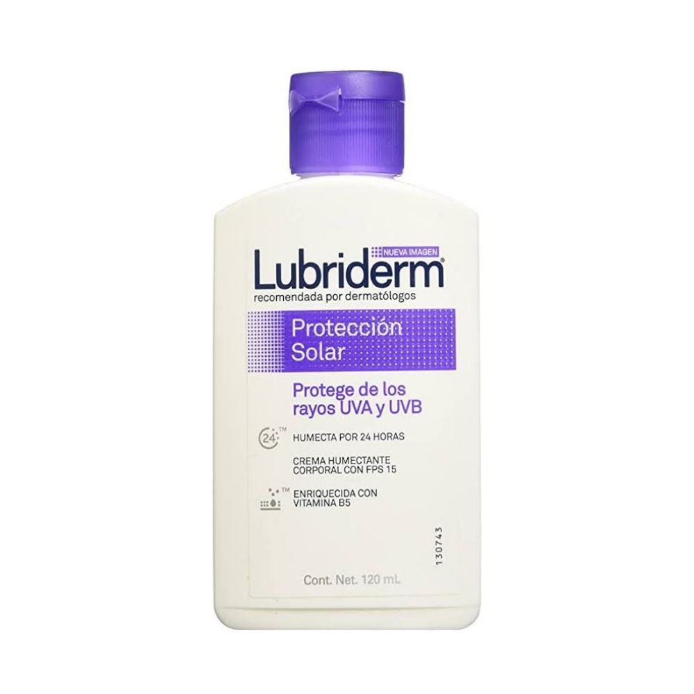 CREMA LUBRIDERM UV FPS15 120 ML