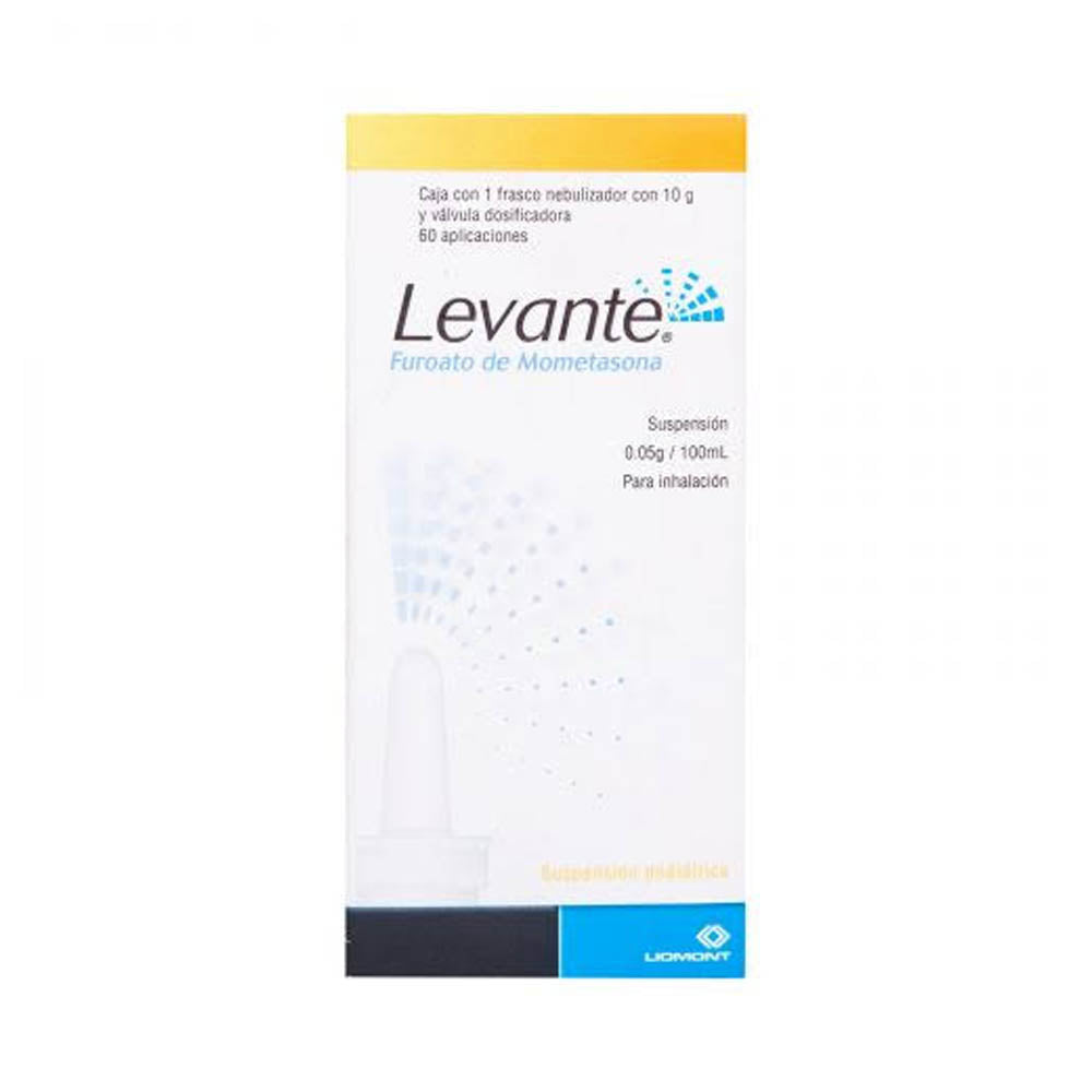 Levante Suspension Pediatrica .05 G 100 Ml Inhalador 10 G