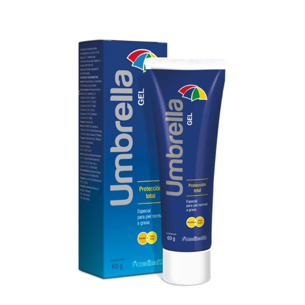 UMBRELLA GEL F/SOLAR TUBO 60 G 453