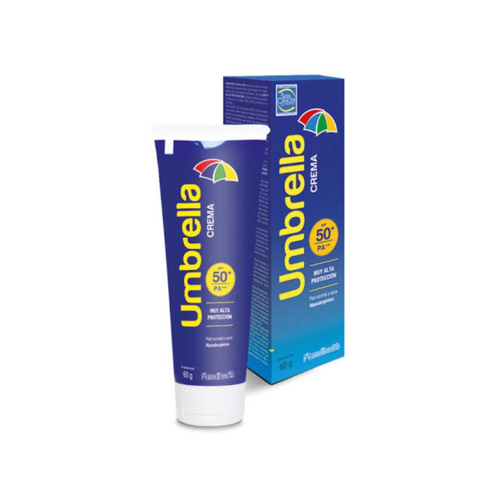 UMBRELLA CREMA F/SOLAR TUBO 60 G 401