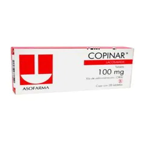 Copinar 100 Miligramos Con 28 Tabletas