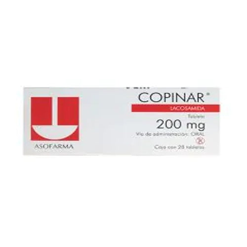 COPINAR 200 MG TABLETAS 28