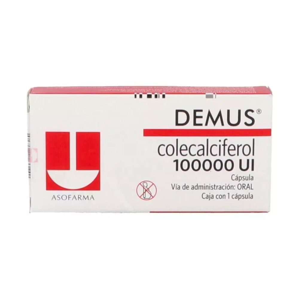 DEMUS 100000 UI 1 CAPS