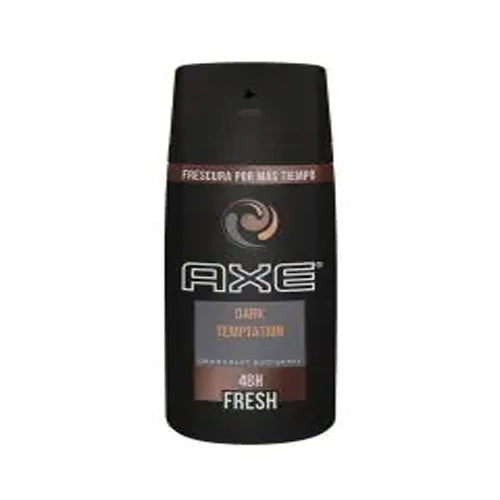DESODORANTE AXE MEN DARK TEMP SPRAY 150 ML