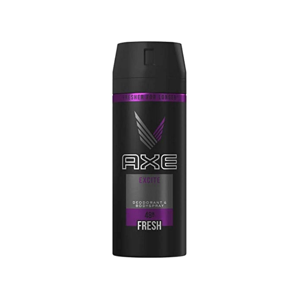 DESODORANTE AXE MEN EXCITE SPRAY 150 ML