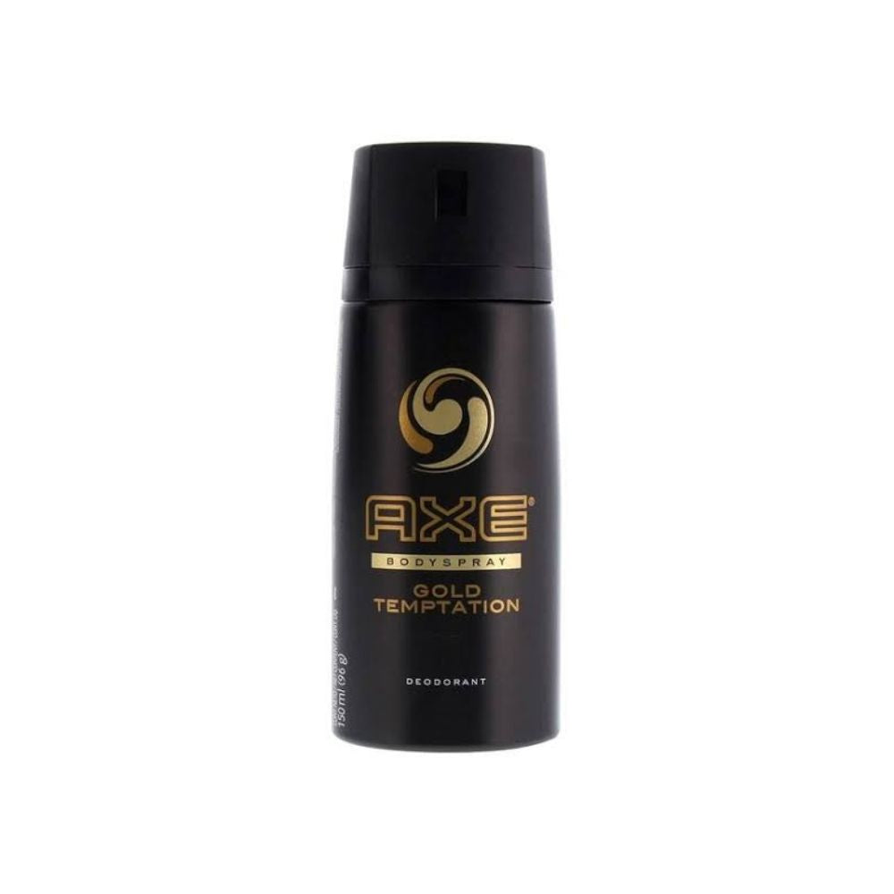 DESODORANTE AXE MEN GOLD TEMP SPRAY 150 ML