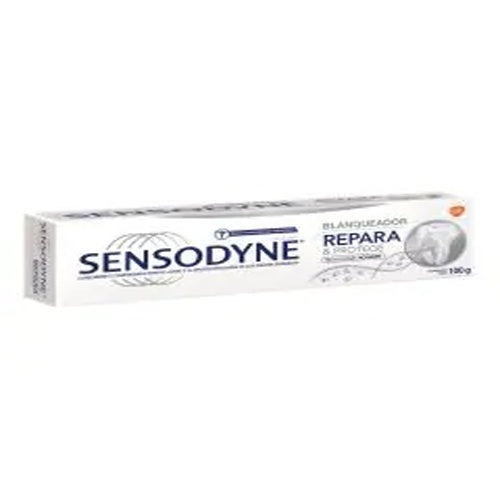 SENSODYNE REPARA Y PROTEGE BLANQUEADOR 100 G