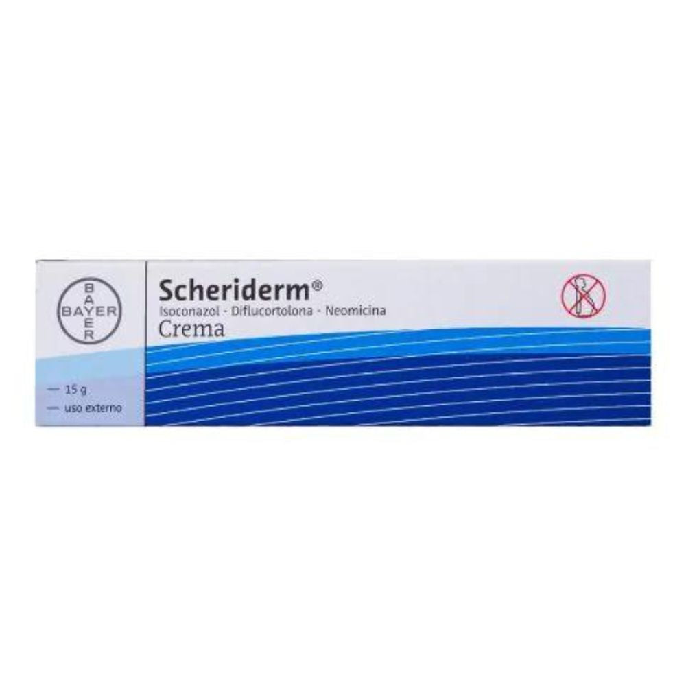 Scheriderm Crema Tubo 15 G