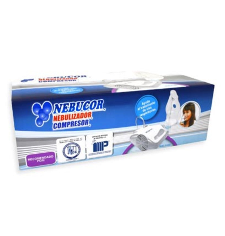NEBULIZADOR COMPRESOR COMPACTO P-103