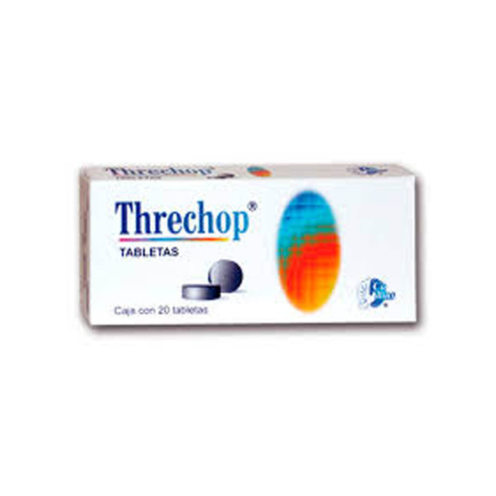 Threchop Tabletas Con 20