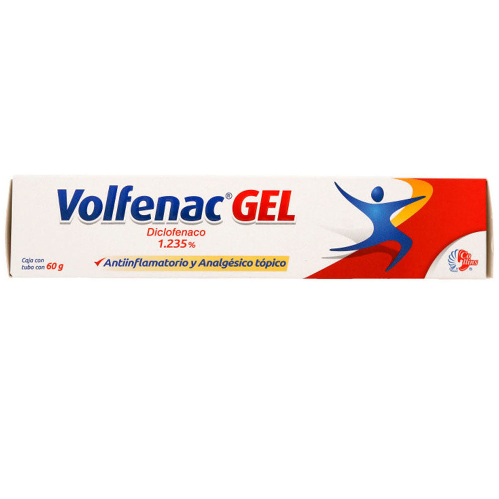 VOLFENAC (DICLOFENACO) GEL 60 G