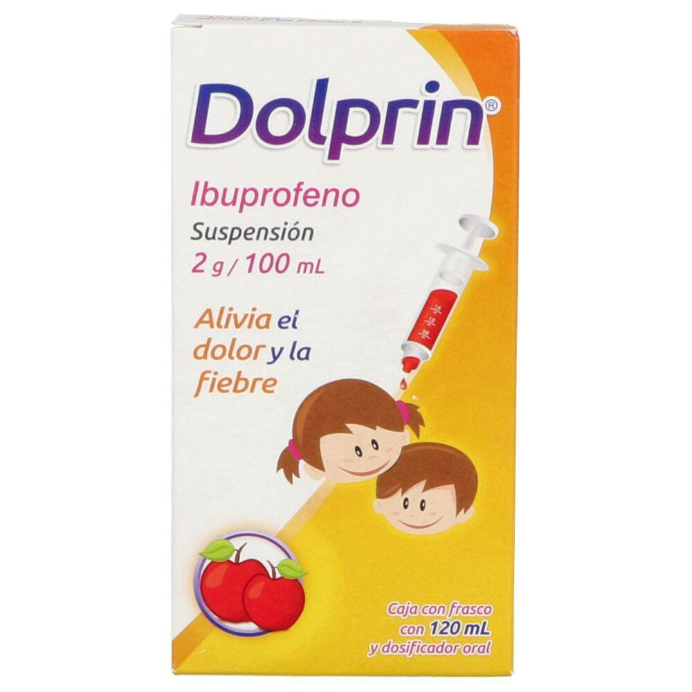 DOLPRIN (IBUPROFENO) 2 G SUSPENSION 120 ML
