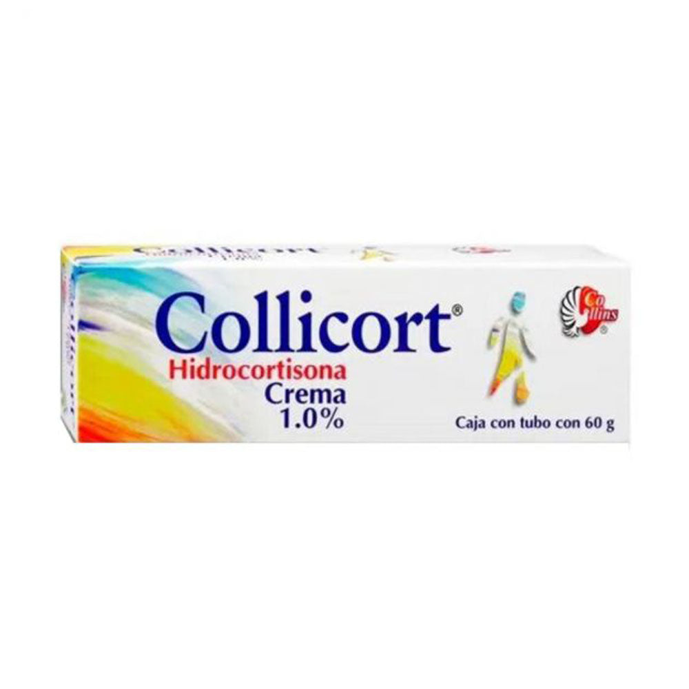 COLLICORT (HIDROCORTISONA) CREMA 1.0% TUBO 60