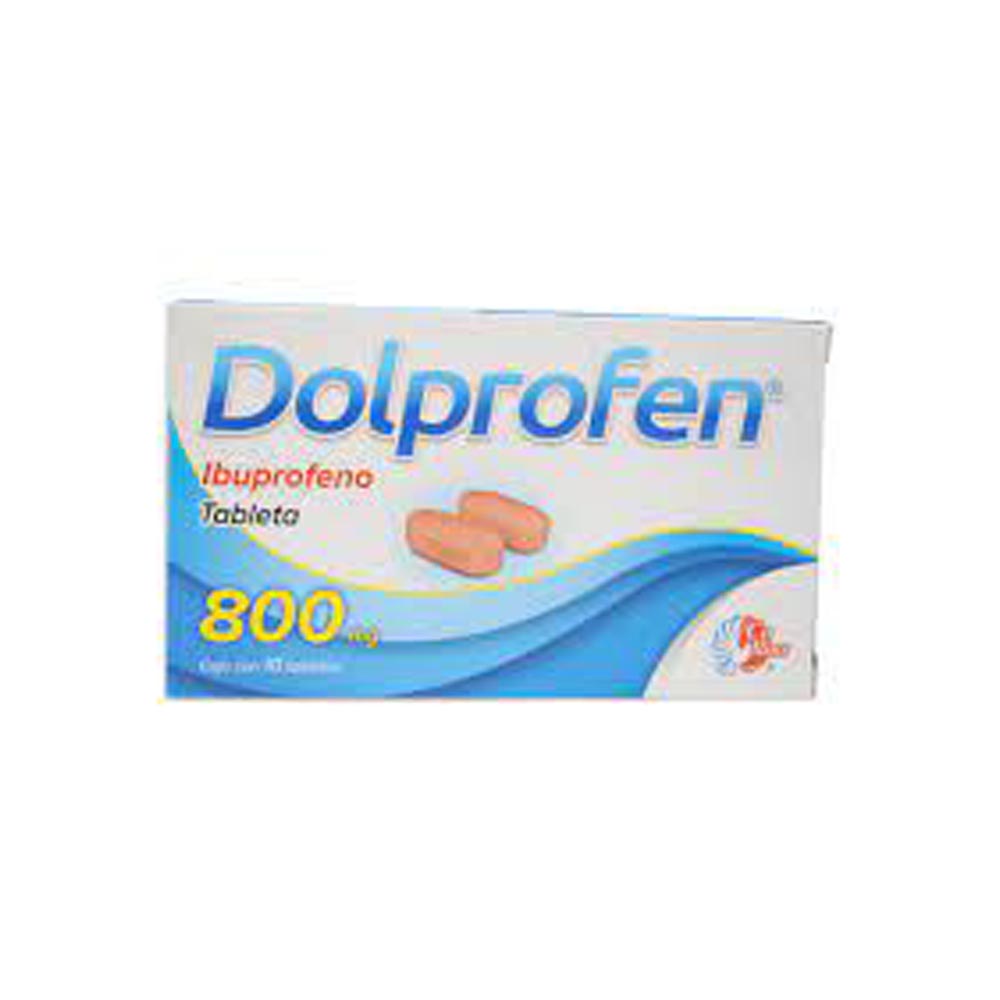 DOLPROFEN (IBUPROFENO) 800 MG 10 TABLETAS