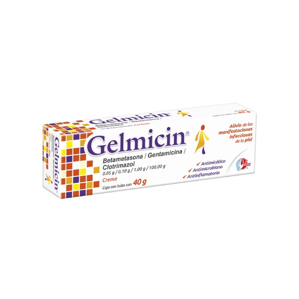 GELMICIN (BETAME/CLOTRIM/GENTAM) CREMA 40 G