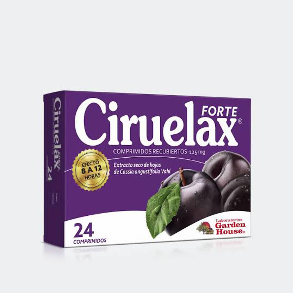 Ciruelax 480/89.88 Mg Comprimidos Con 24 