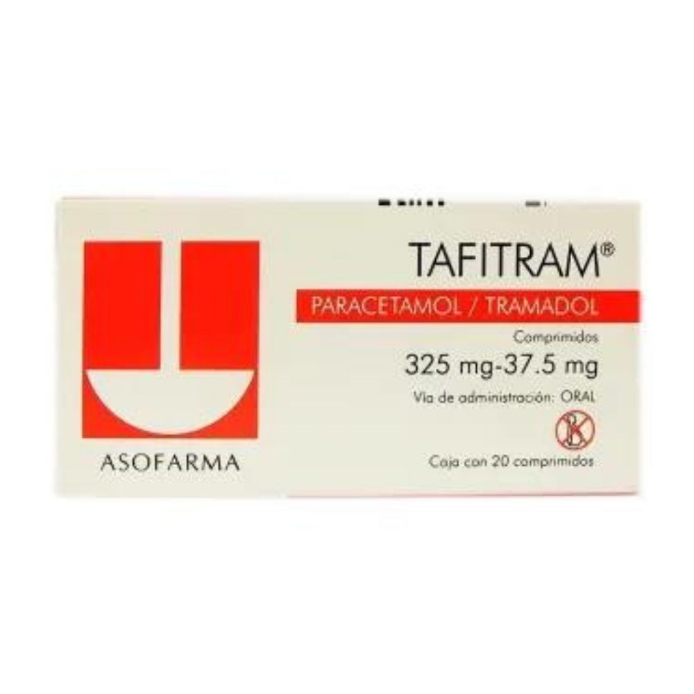 Tafitram 325/37.5 Mg Comprimidos Con 20