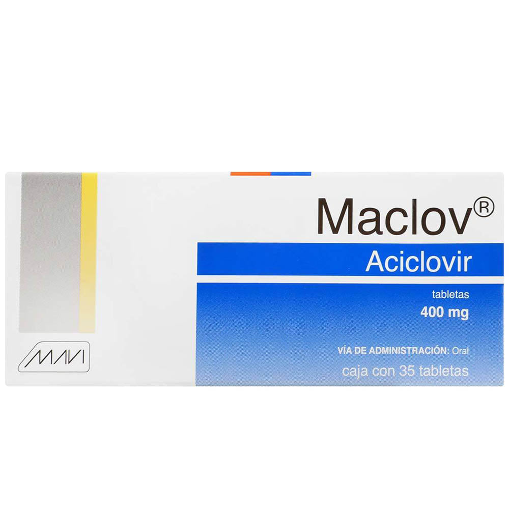 Lesaclor (Aciclovir) 400 Mg C/35 Tabletas