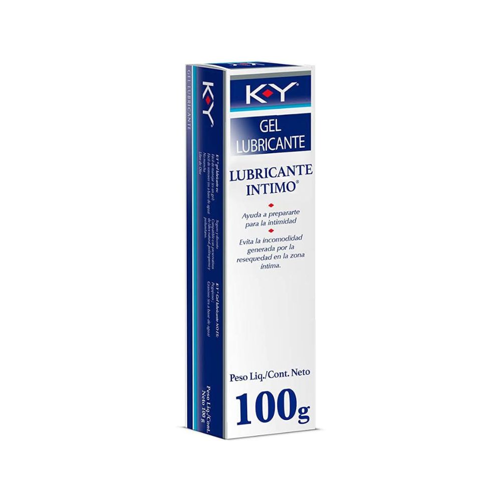 K-Y Gel Lubricante Tubo 100 G