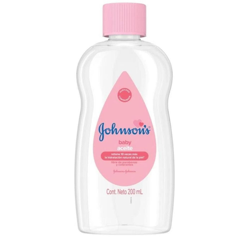 ACEITE JOHNSON S BABY 200 ML