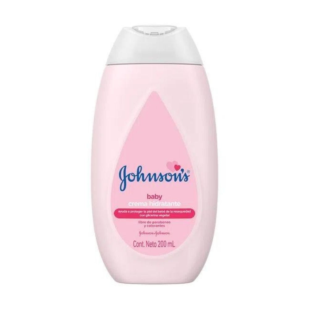 CREMA JOHNSON S BABY LIQUIDO 200 ML