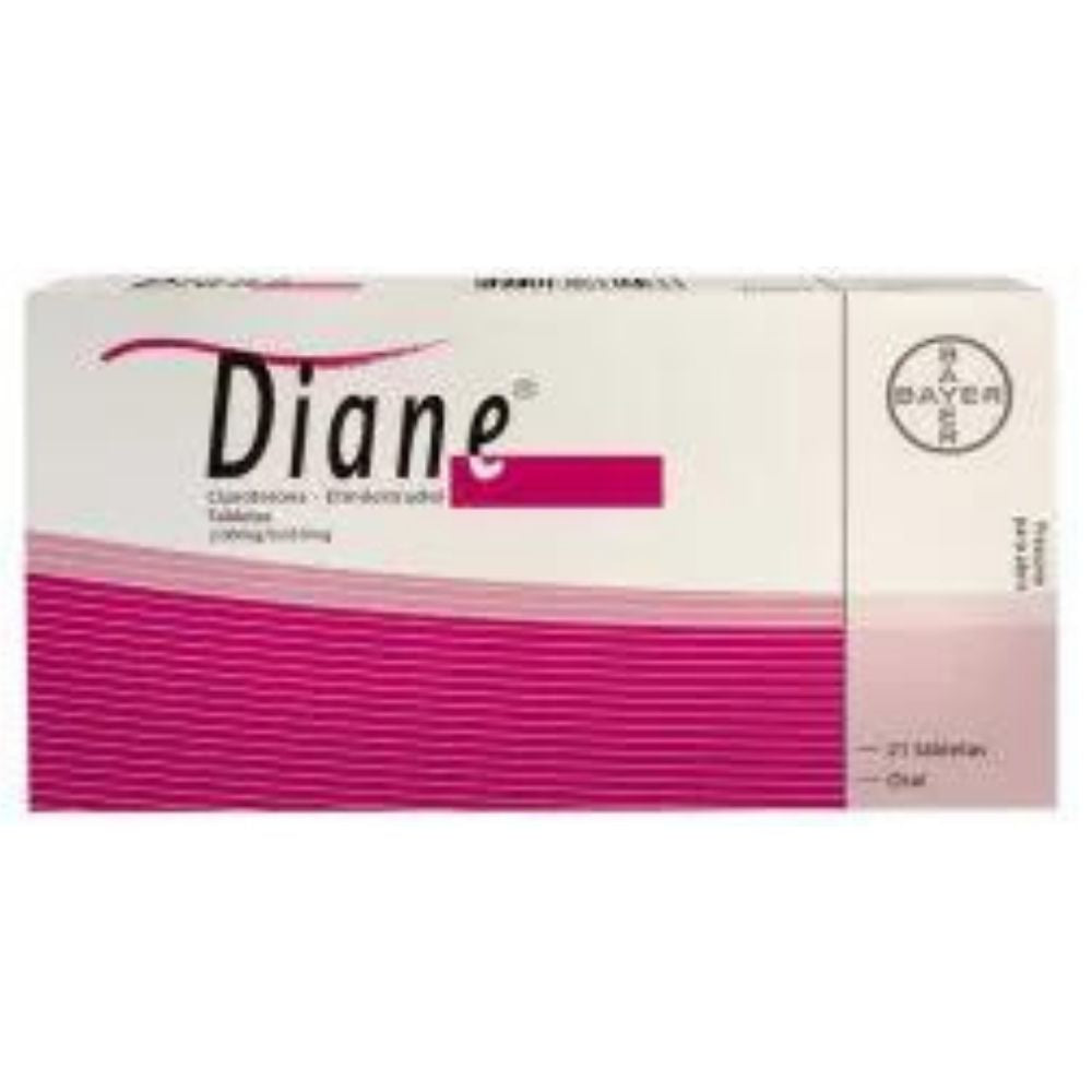 DIANE 2/0.035 MG GRAG 21 NOV23-PLFA 2+1