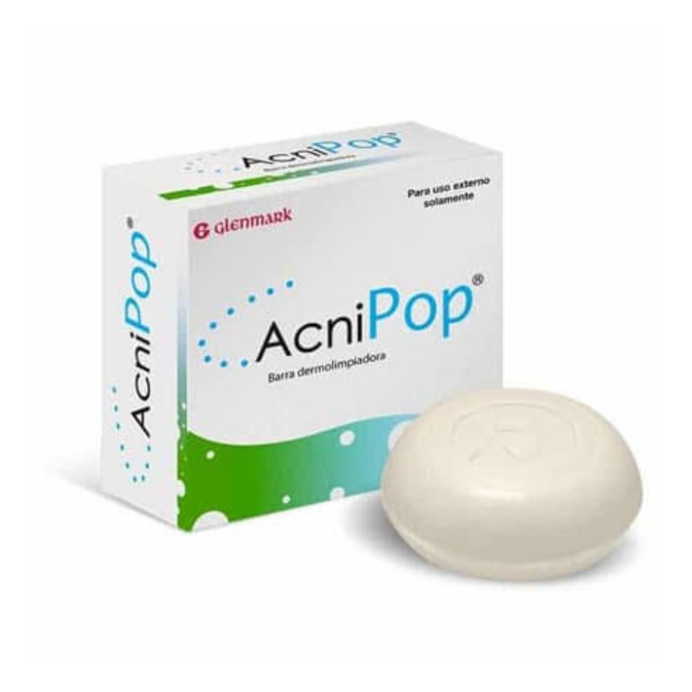Acnipop Dermo Limpiador Barra 90 Gramos