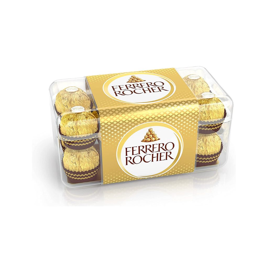 Chocolate Ferrero Rocher 200 Gramos Con 16