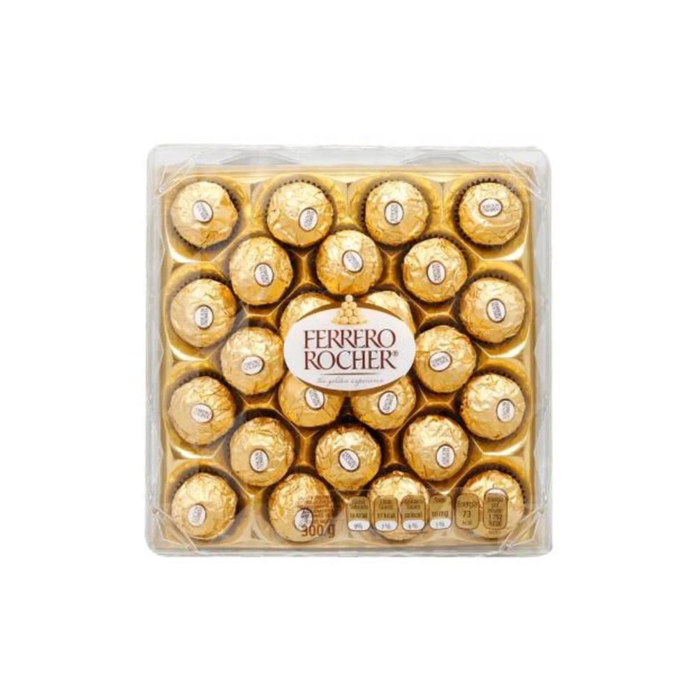 Chocolate Ferrero Rocher 300 G Con 24 Piezas