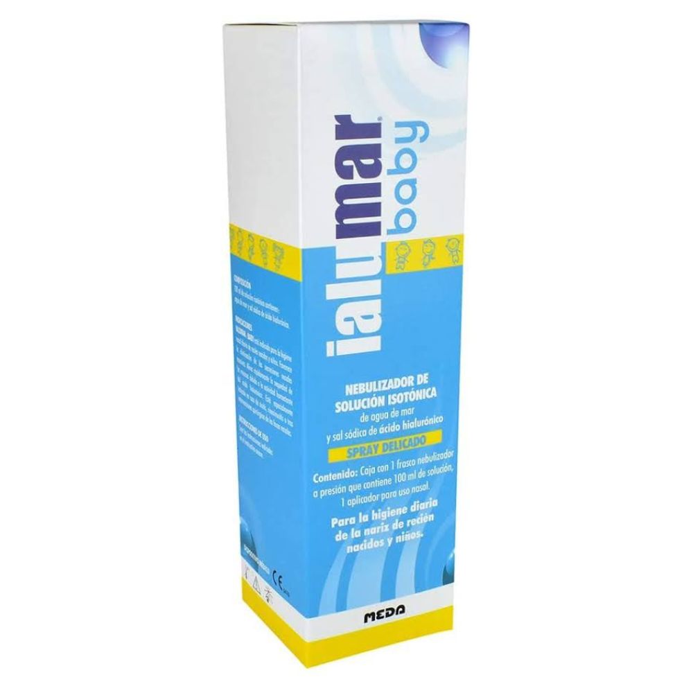 IALUMAR BABY NEBULIZADOR 100 ML