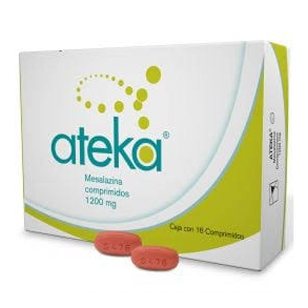 Ateka 1200 Mg Con 16 Comprimidos