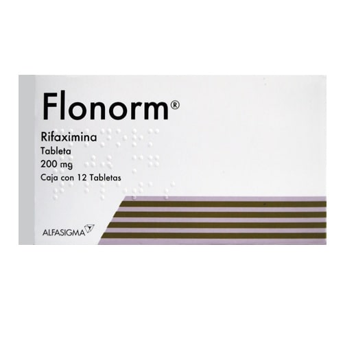 Flonorm 200 Mg Grageas 12