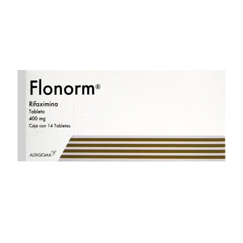 Flonorm 400 Miligramos Con 14 Tabletas
