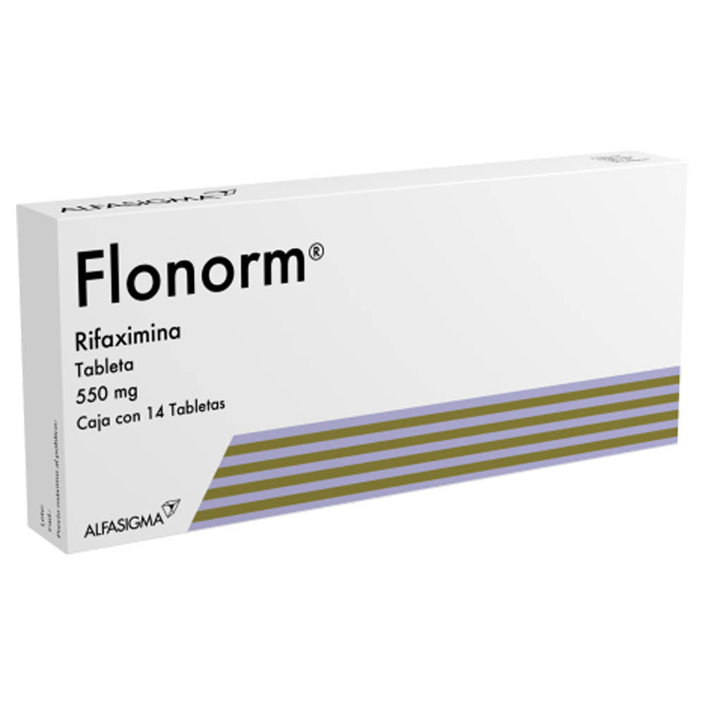 Flonorm 550 Mg Con 14 Tabletas