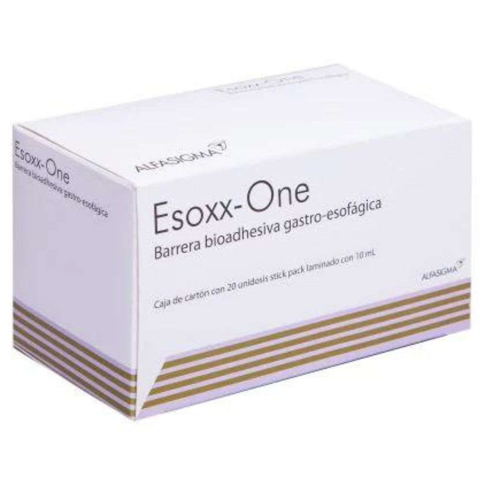 Esoxx-One Barrera Gastro- Esofagica Con 20 Dosis 10 Ml