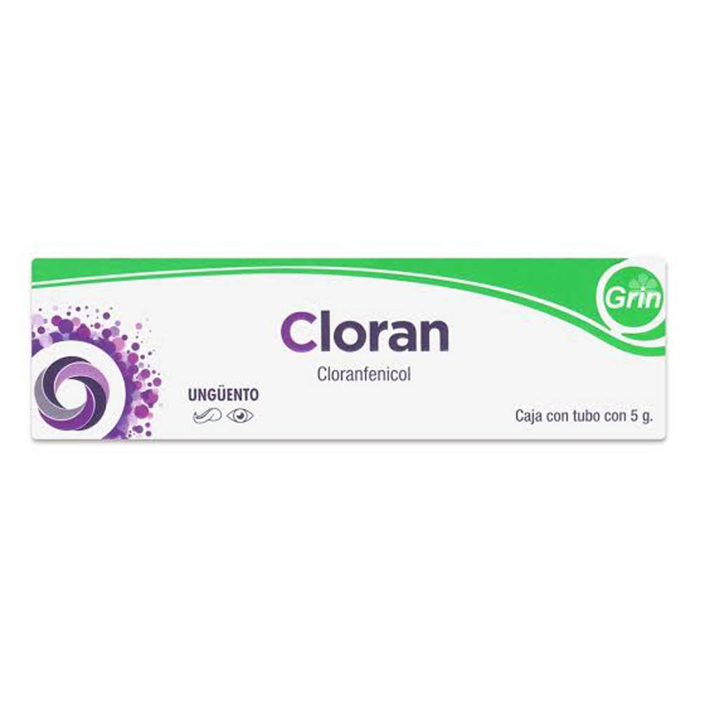 CLORAN 5 MG UNG 5 G
