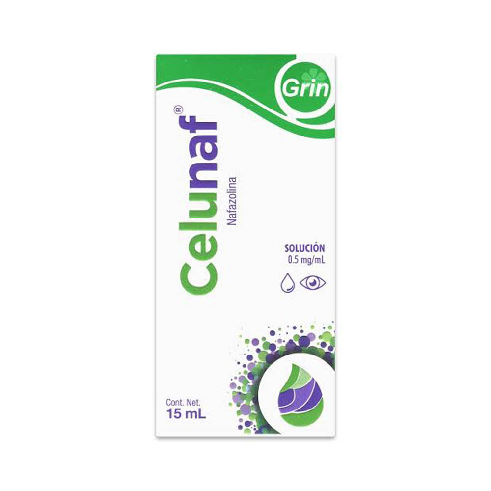 CELUNAF SOLUCIÓN 15 ML