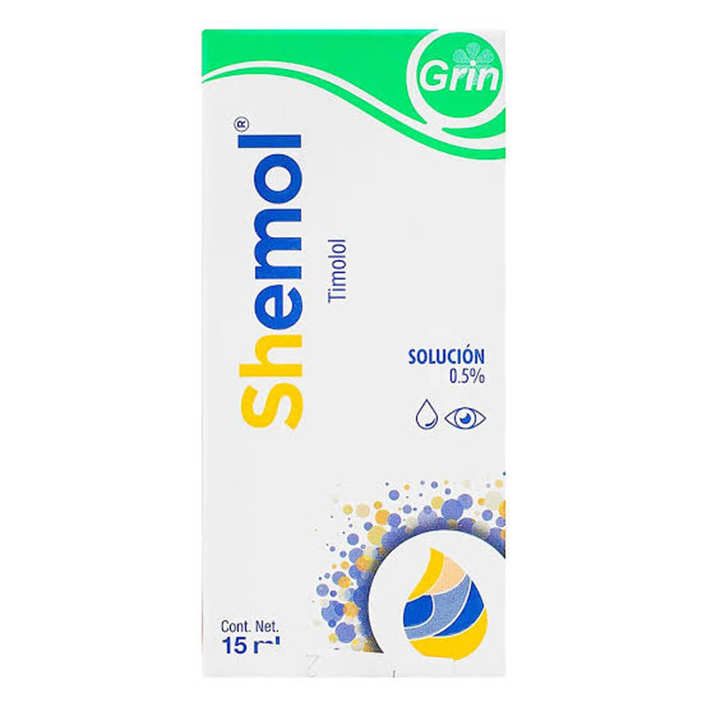 SHEMOL 0.5% SOLUCIÓN GOTAS 15 ML