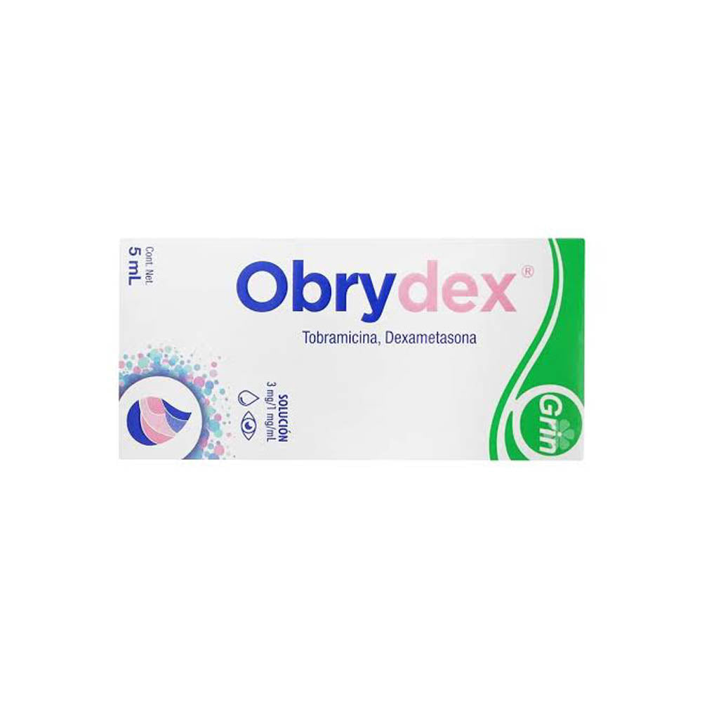 OBRY-DEX 3/1 MG SOLUCIÓN OFT 5 ML