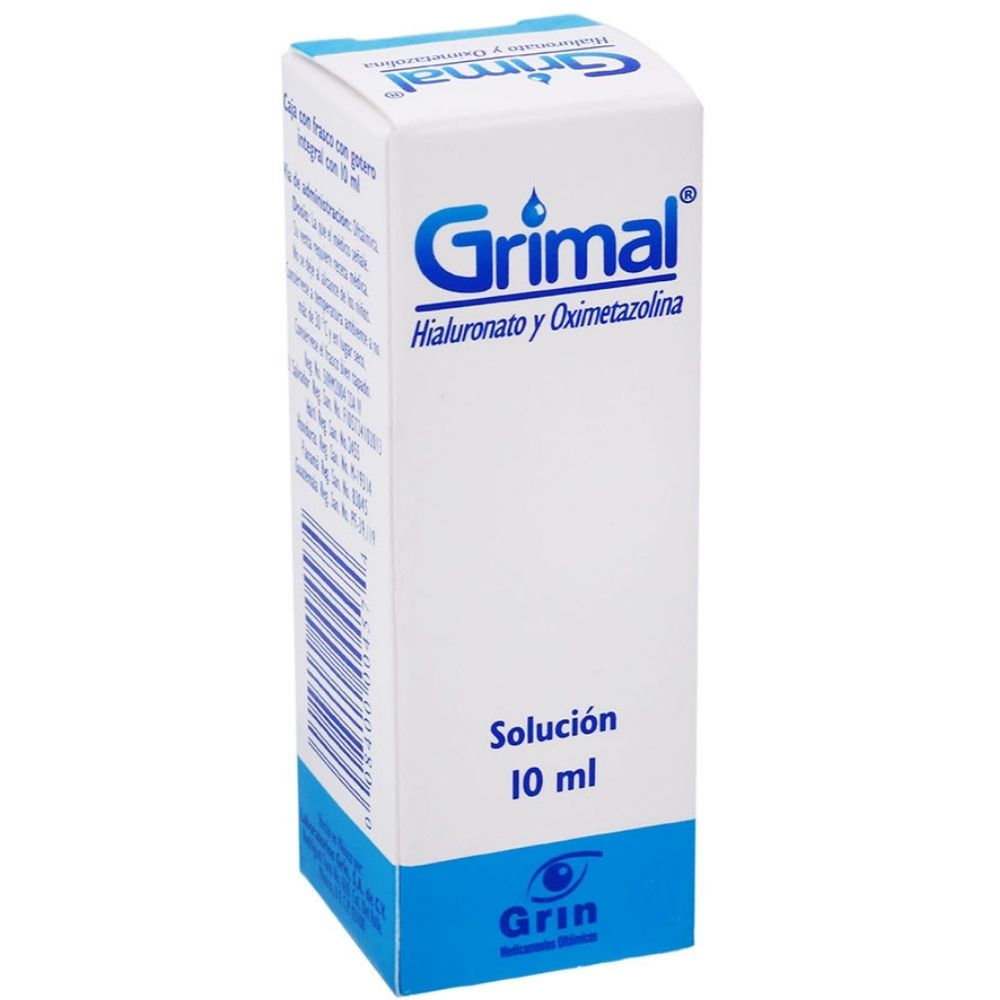 GRIMAL 2.0/0.25 MG SOLUCIÓN OFT 10 ML