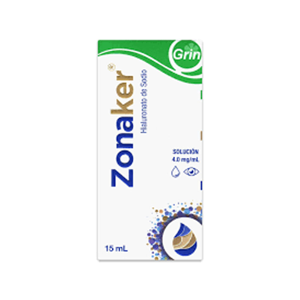 ZONAKER 4 MG SOLUCIÓN 15 ML