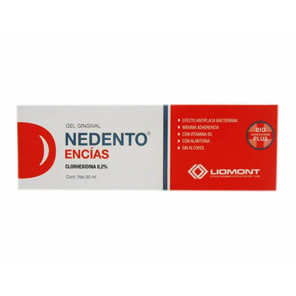 NEDENTO ENCIAS 0.2% GEL TUB 30 ML