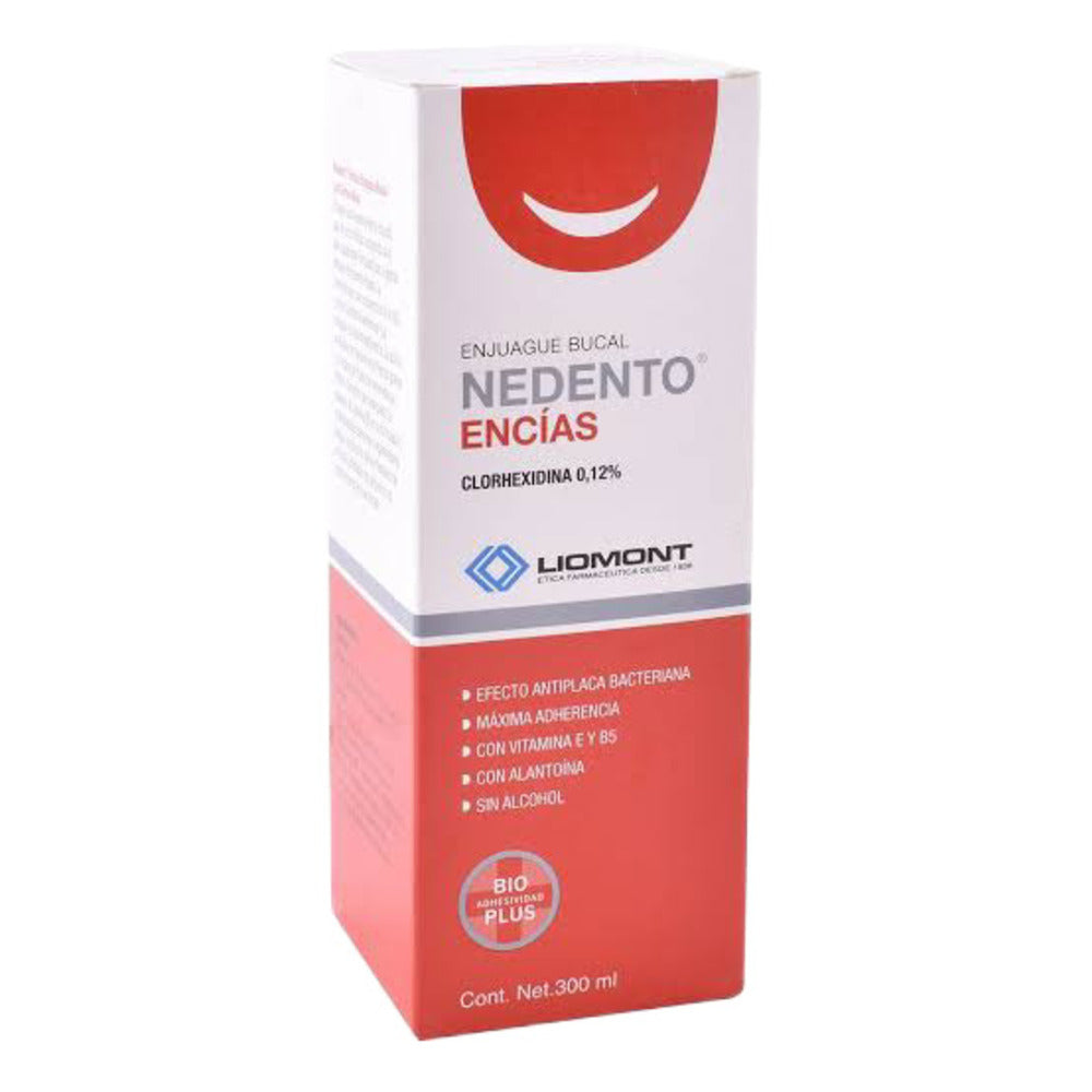 NEDENTO ENCIAS ENJUAGE BUCAL 300 ML